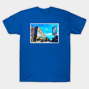 Historic Mitchell Street • MKE Southside • Milwaukee. WI T-Shirt